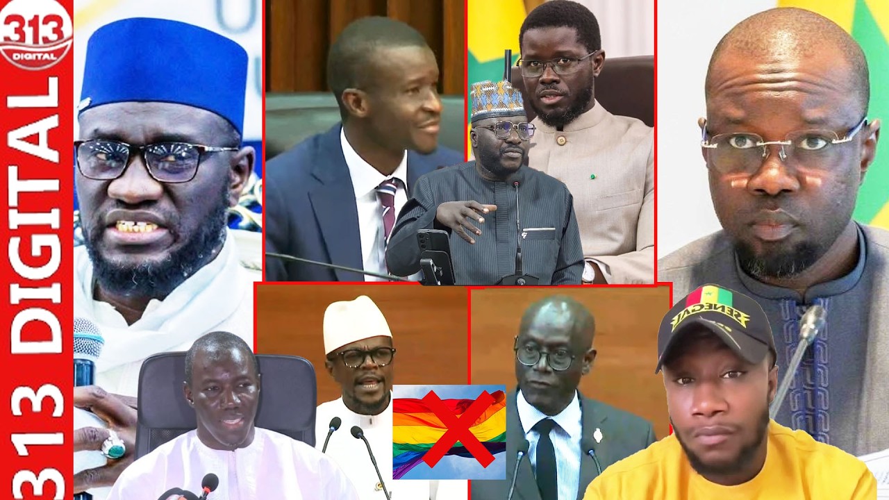 🔴La Loi historique adoptée- Vote mouvementé à l’AN- Al Amine en garde à vue- Sonko scandé