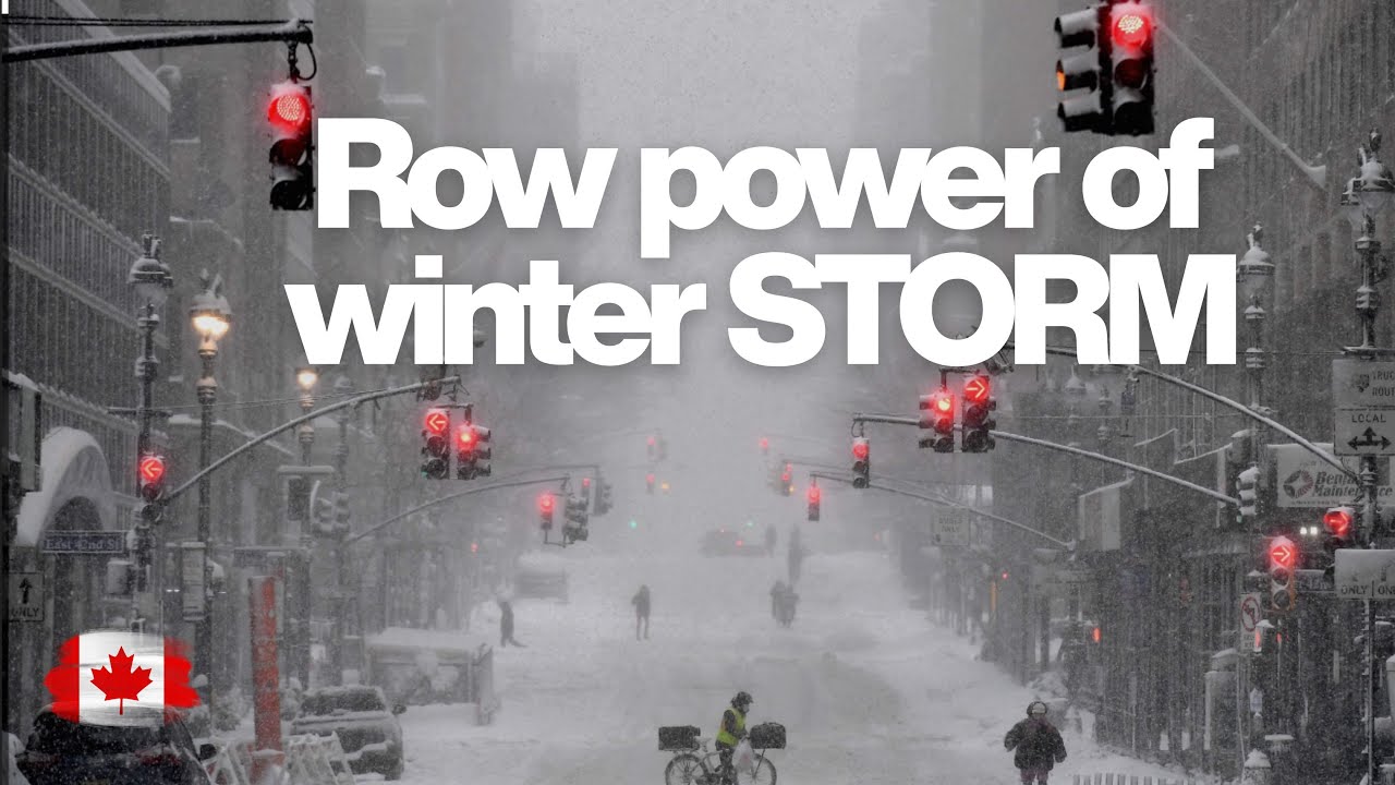 When a Winter Storm Makes the Roads Nearly Impossible