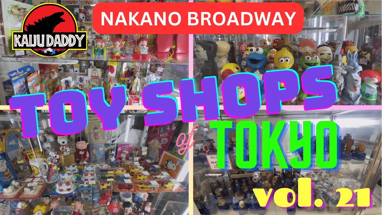 Toy Shops of Tokyo - Vol. 21: NAKANO BROADWAY - Part 2 (K's Wave, ROBOT ROBOT)