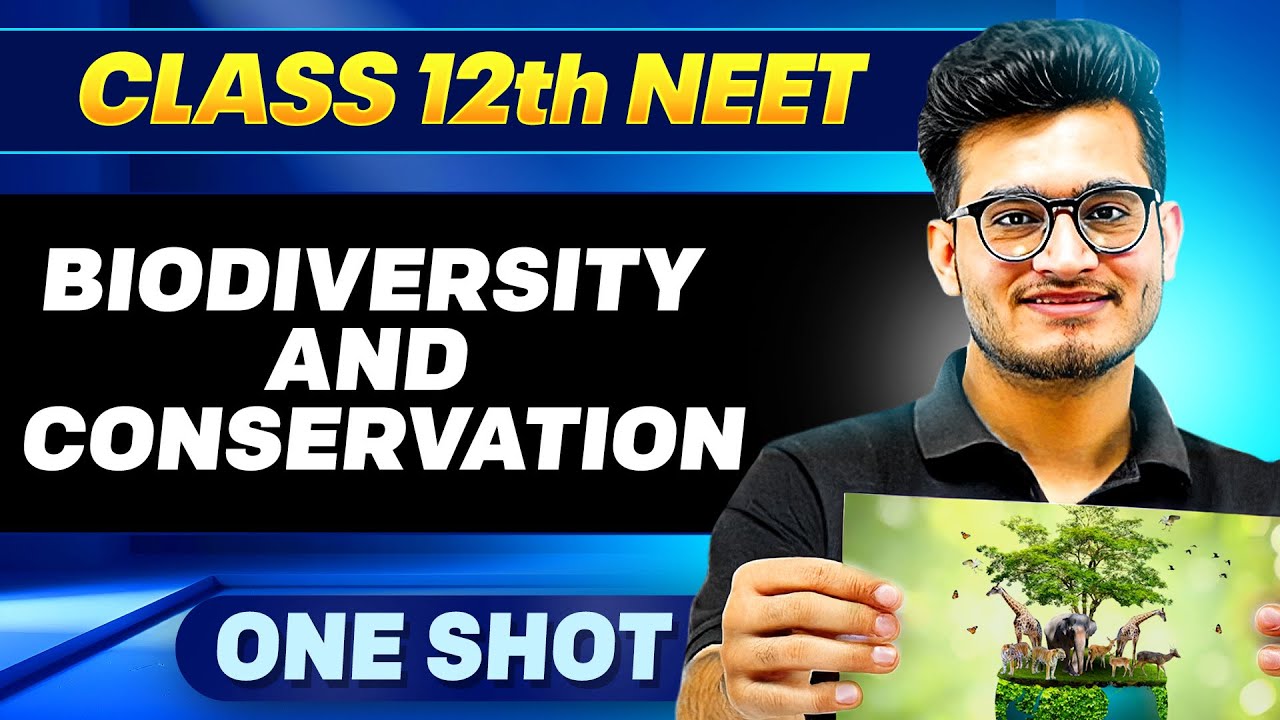 BIODIVERSITY & CONSERVATION in ONE SHOT || All Concepts, Tricks & PYQ || Ummeed NEET