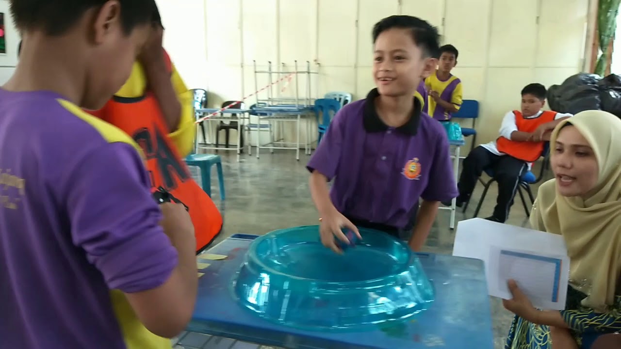 PERTANDINGAN BEYBLADE SKJB1 2019