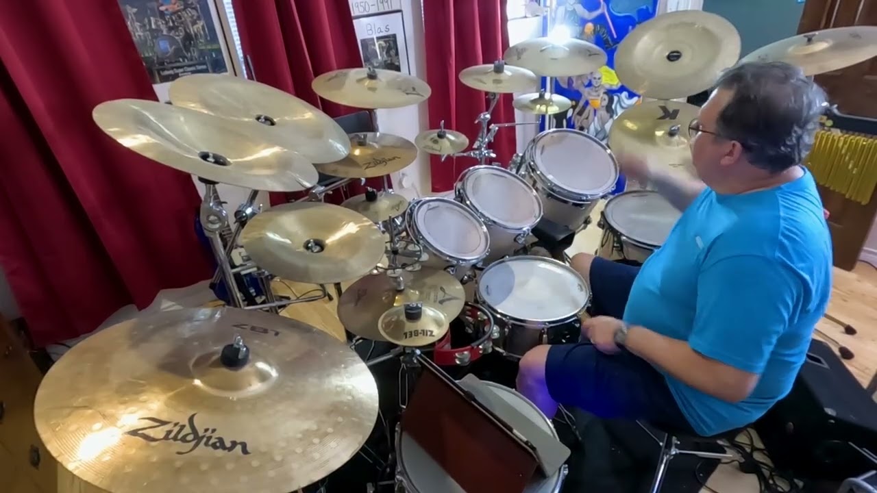 Start Me Up - The Rolling Stones Drum Cover