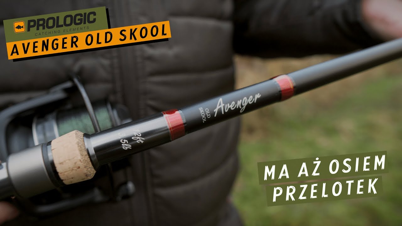 Wędka karpiowa Prologic Avenger Old Skool - 3,6 m/3,5 lbs