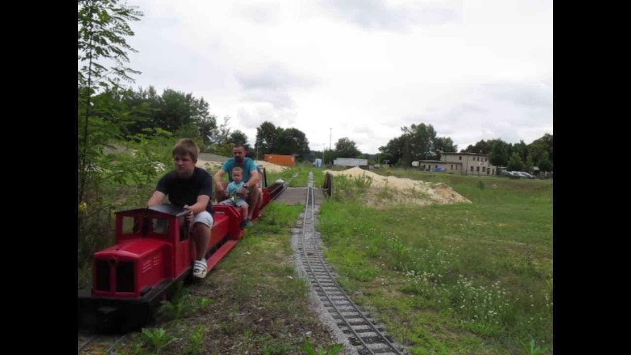 5 Zoll (Garten)bahn im Eisenbahnpark Wendisch-Rietz+RB 36