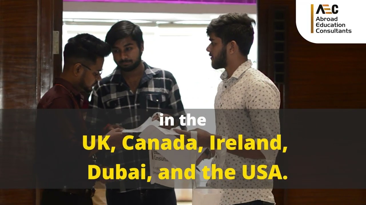 Delhi's Biggest Global Education Fair by AEC Overseas