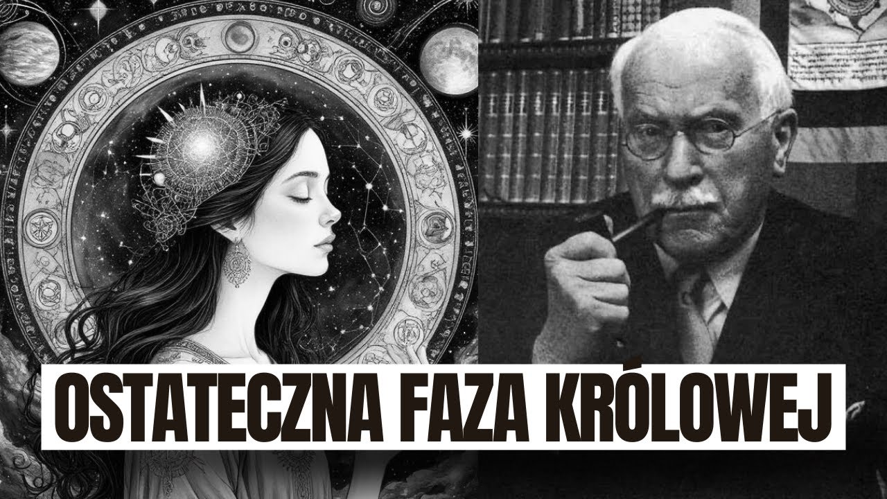 Ostateczna faza Kr&oacute;lowej, kt&oacute;rą osiągają nieliczni &ndash; Carl Jung Oryginał
