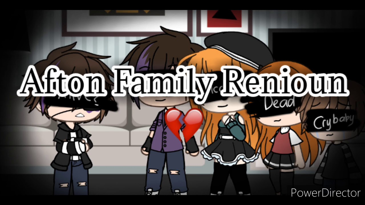 Afton Family Renioun💔 [ ep 1 ] ·Gacha Life·