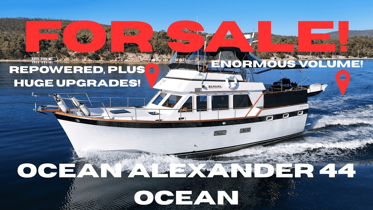 FOR SALE! OCEAN ALEXANDER 44 Ocean 