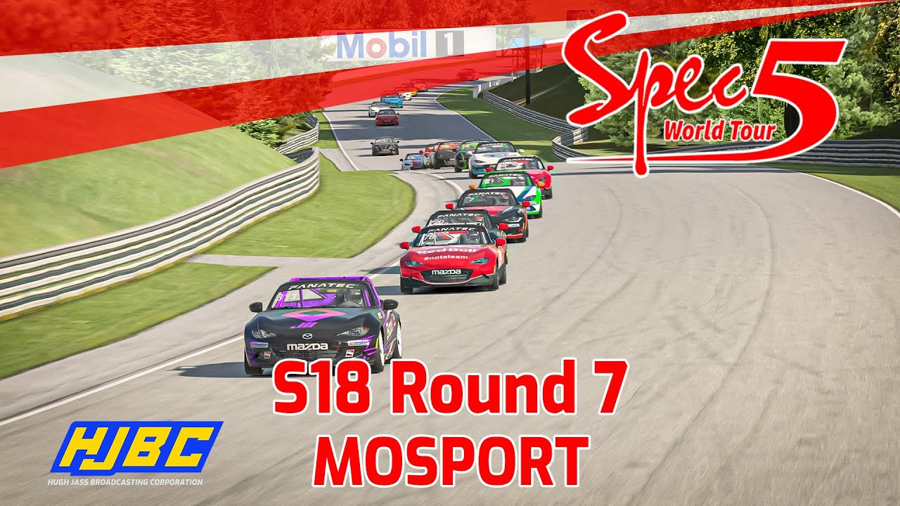 Spec-5 World Tour, Round 7 - Mosport