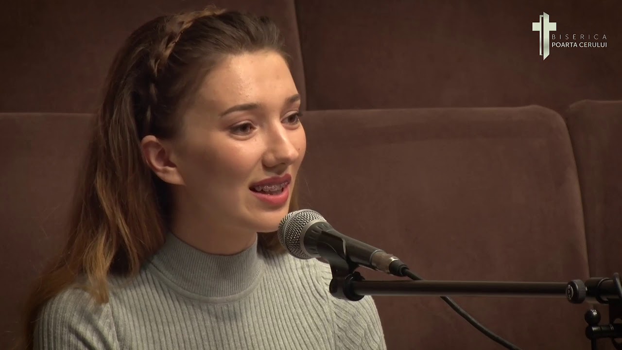 O, nu-s mai tari ispitele ca harul - Amalia Preda
