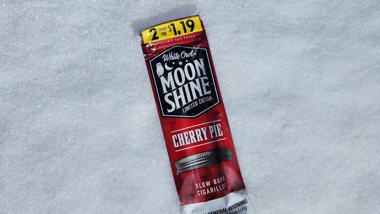 Gas Station Cigar Review | White Owl Cherry Pie