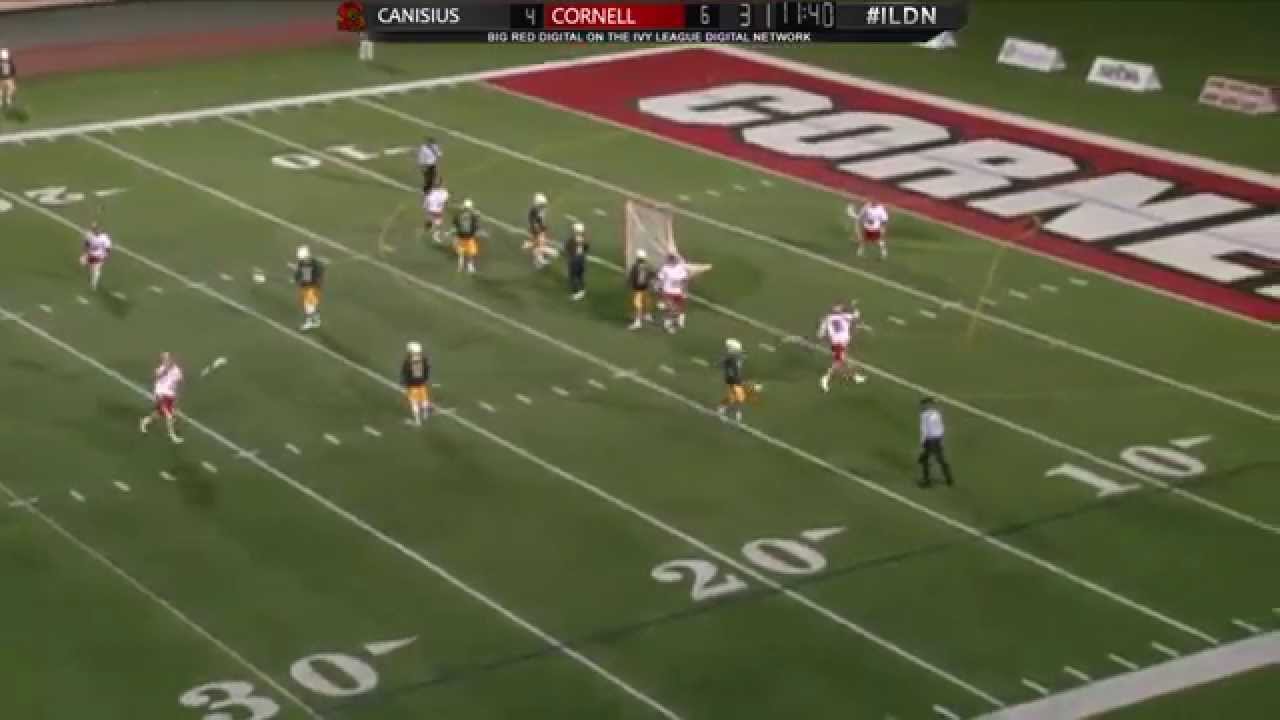Highlights: Cornell Men's Lacrosse vs. Canisius - 3/7/15