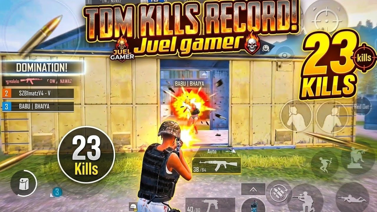 TDM GAMEPLAY IPAD VIEW IN ANDROID 