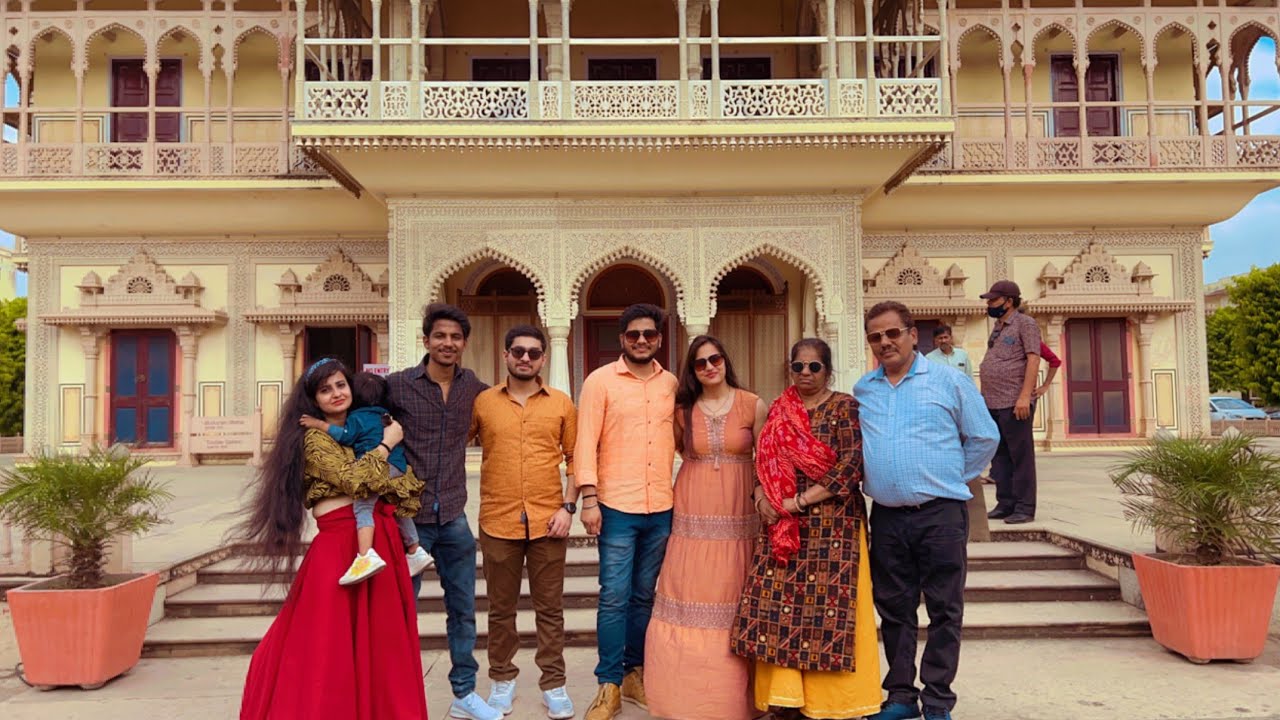 First Day in Jaipur | Family Time | Isha Aashish Mittal