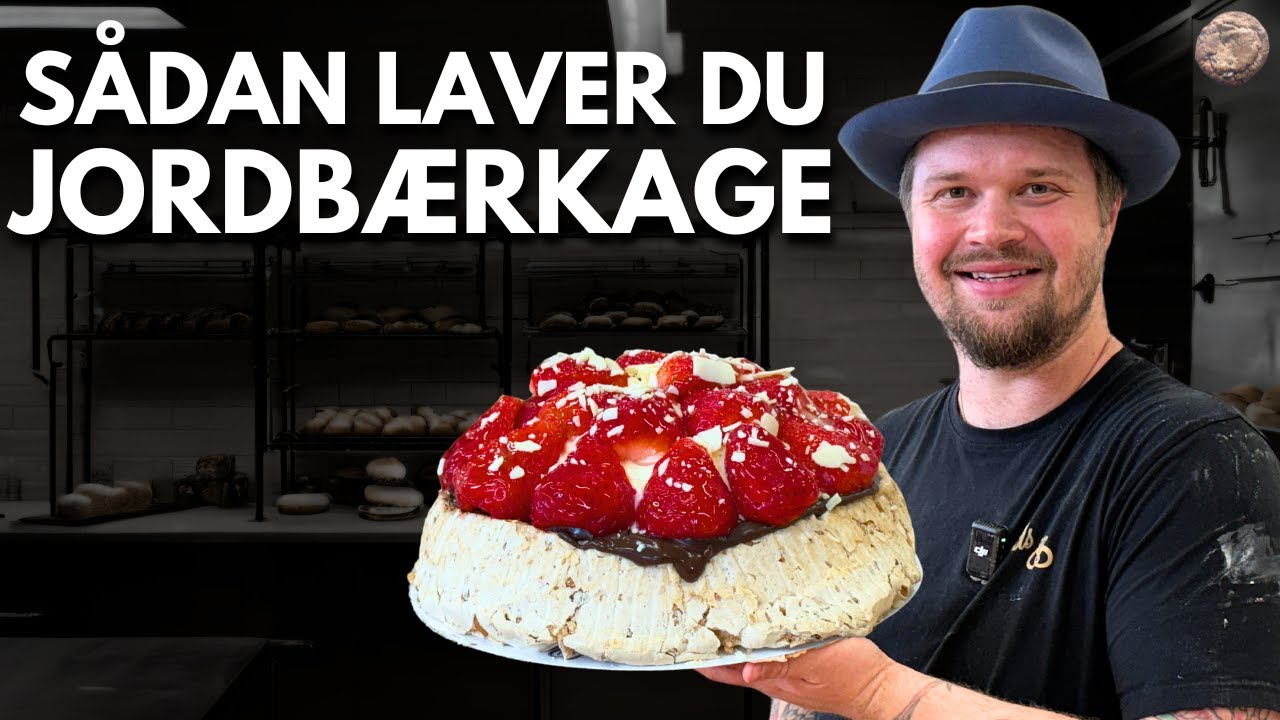 Sådan Laver Du Jordbærkage - Bagermesterens Hemmeligheder