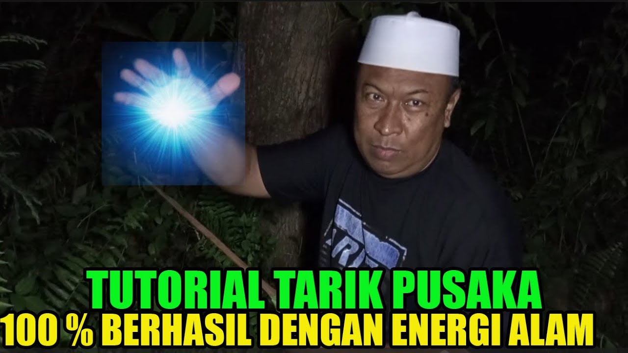 TUTORIAL TARIK PUSAKA 100 % BERHASIL