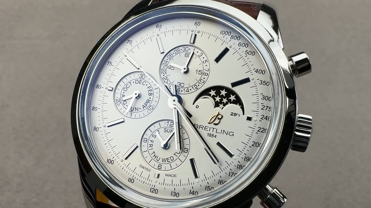 Breitling Transocean Chronograph (A1931012/G750) Breitling Watch Review