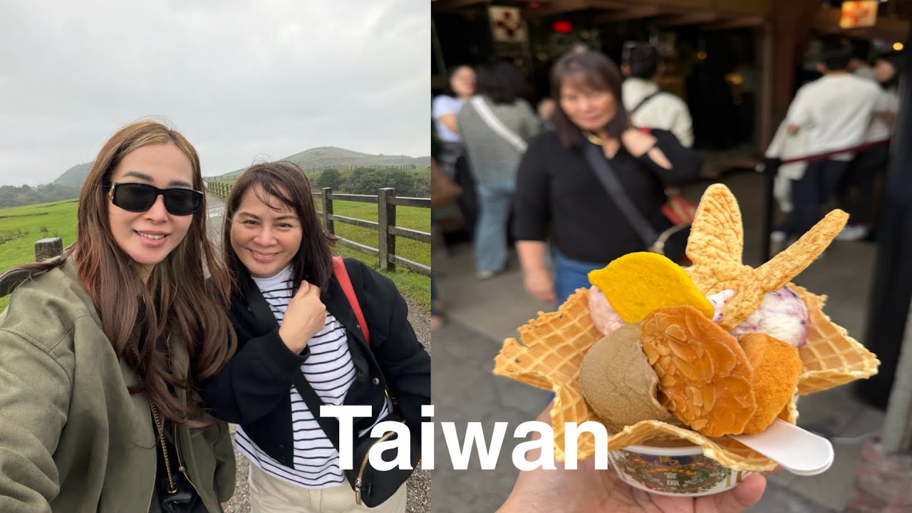 Falling in Love with 🇹🇼 Taiwan: Taichung, Taipei & Late-Night Eats