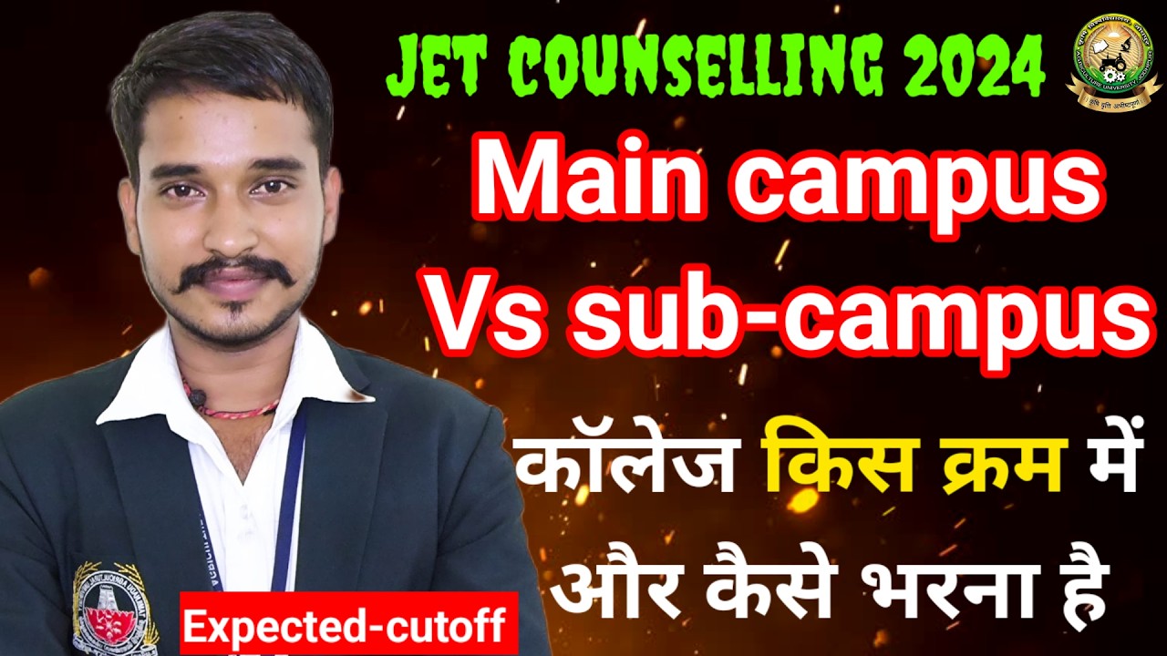 JET 2024 Expected Cut-Offs & Choice Filling Strategy | agro Google