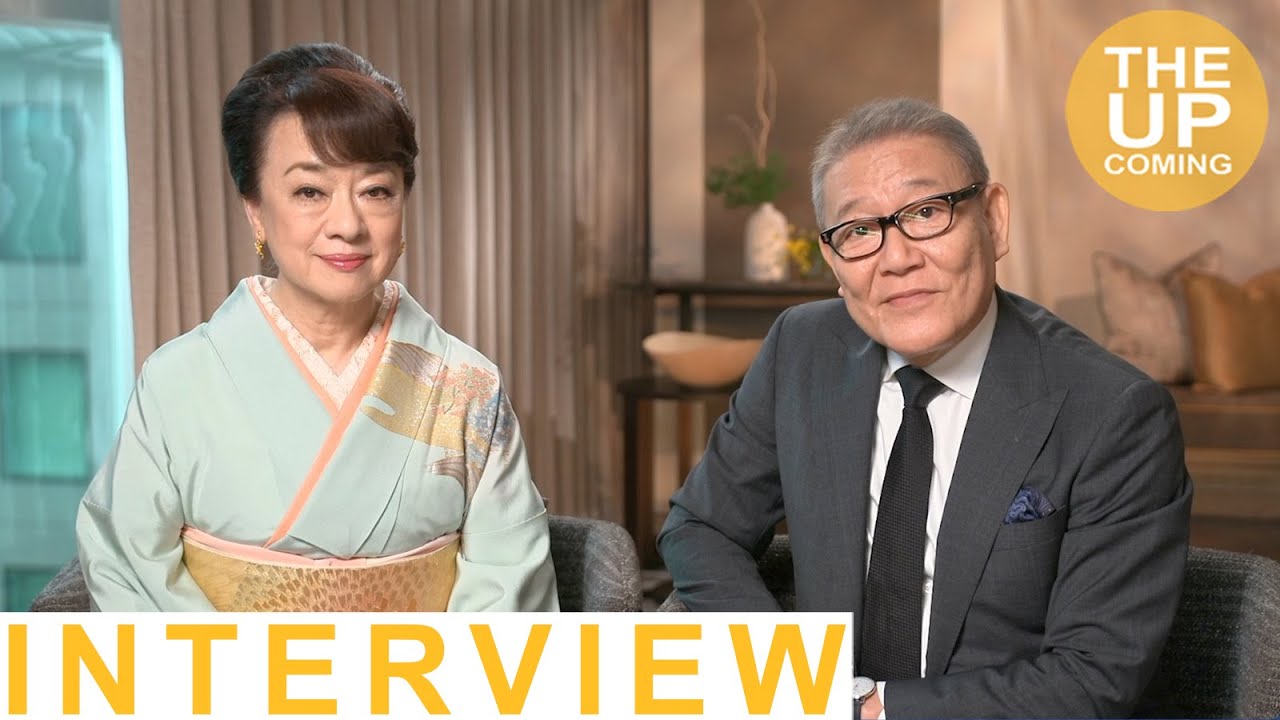 Judy Ongg & Jun Kunimura interview on Sunny
