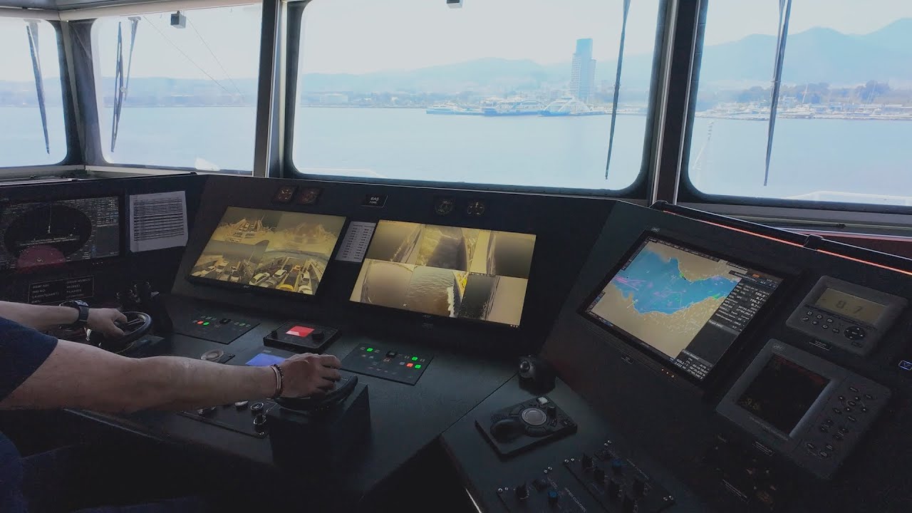 Benimle Kaptan Köşkünde Yolculuk Yap | Üçkuyular - Bostanlı Vapur Deneyimi