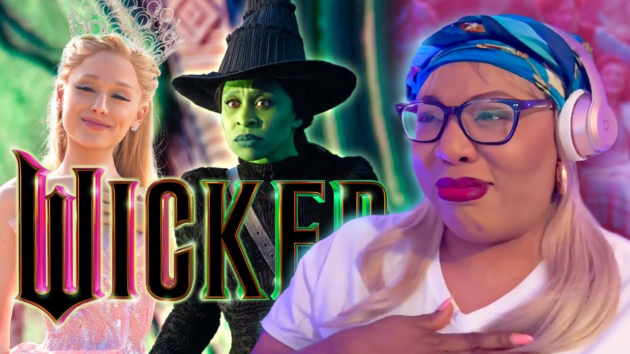 WICKED (2024) MOVIE REACTION - This musical had me weeping! FIRST TIME WATCHING - REVIEW & REACTION