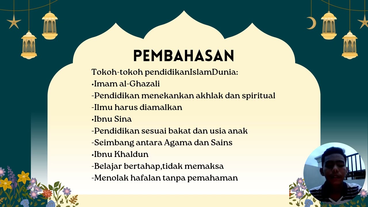 MENGENAL TOKOH-TOKOH PENDIDIKAN ISLAM DUNIA 