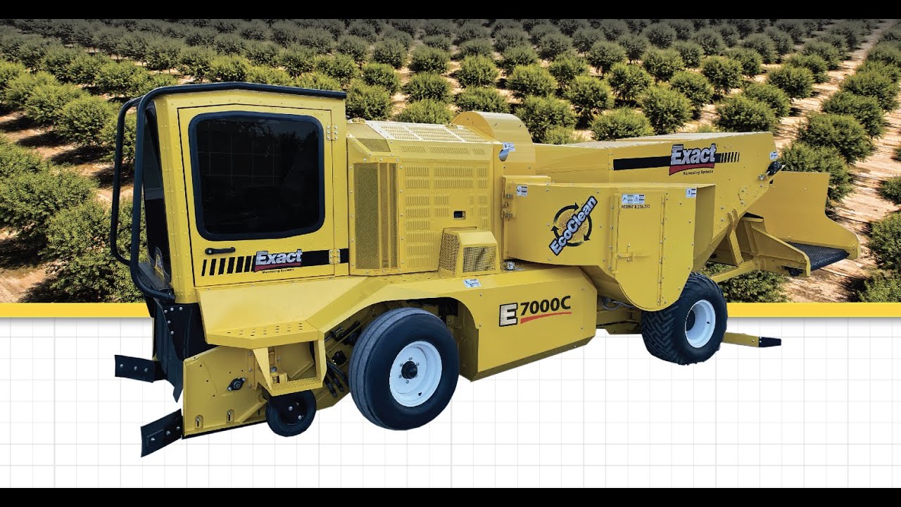 E7000C the ONLY Self Propelled Low Dust Conditioner on the market!