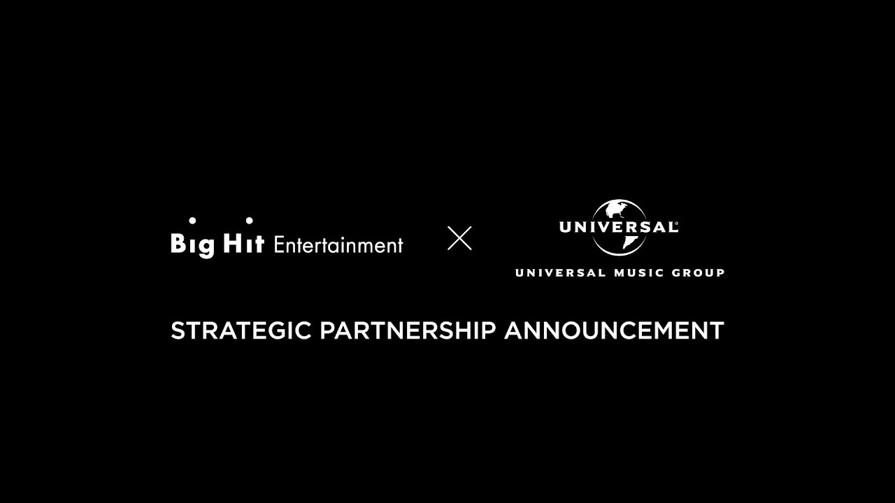 Big Hit Entertainment x Universal Music Group | Strategic Partnership Announcement