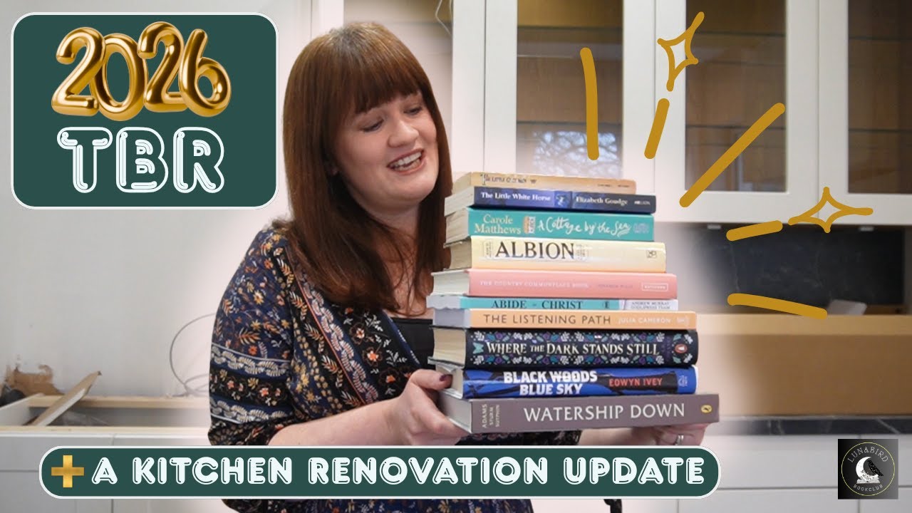 10 books I'll be reading in 2026 | Kitchen renovation update