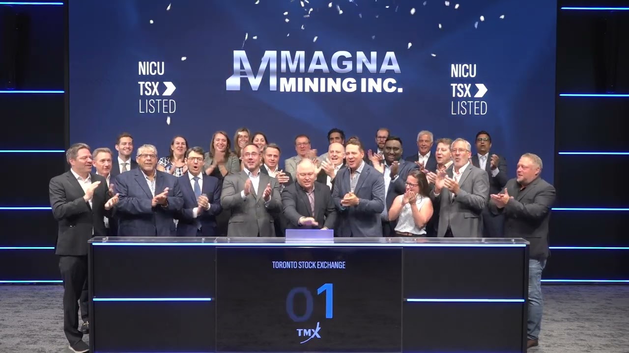 Magna Mining Inc. (TSX: NICU) Opens the Market Monday, July 20, 2026