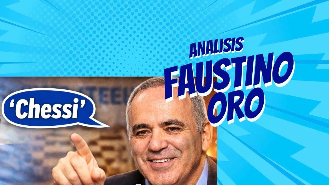 Faustino Oro recibe un homenaje de Kasparov: ¡el ‘Chessi’ en acción!