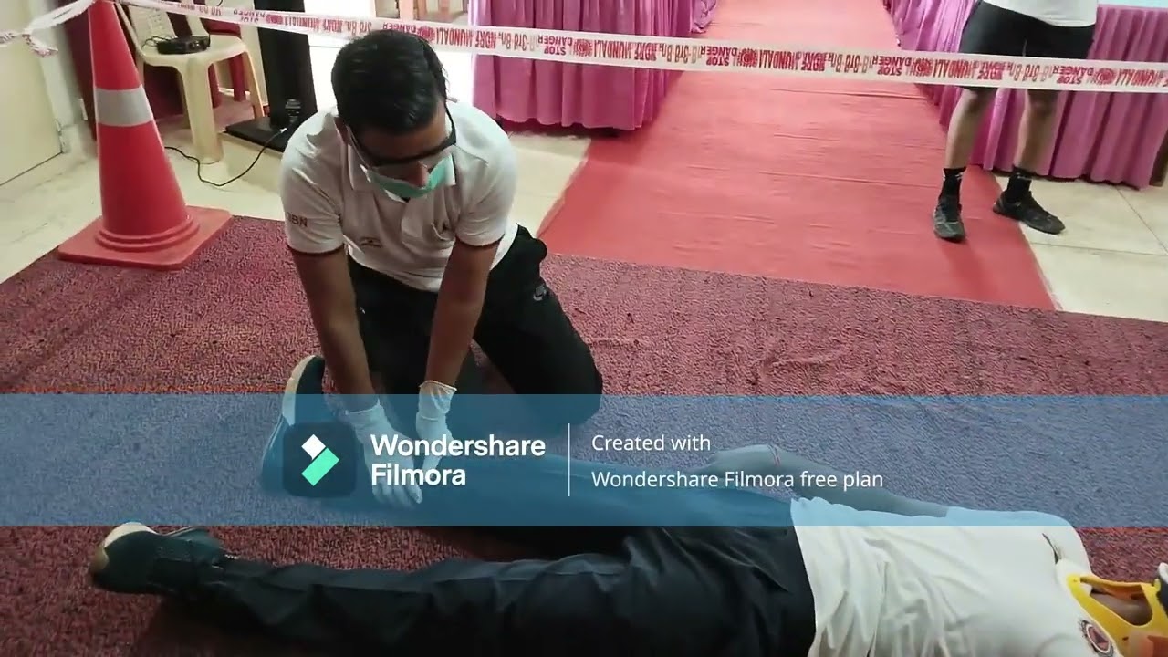 Physical assessment NDRF How to respond  in an incident by sahil sudan (rescuer)