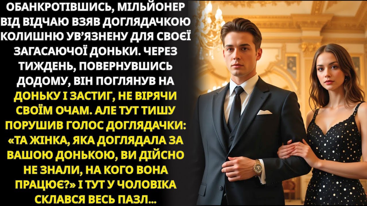 Збанкрутілий батько найняв доглядальницю для хворої доньки — і це змінило їхнє життя