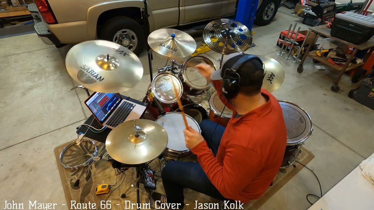 Drum Cover - Route 66 - John Mayer