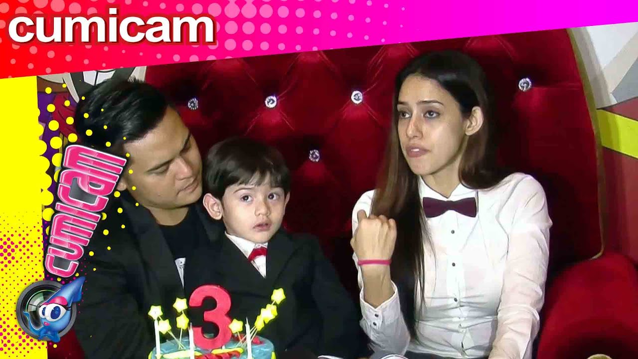 Fairuz dan Galih Rayakan Ultah Anak - Cumicam