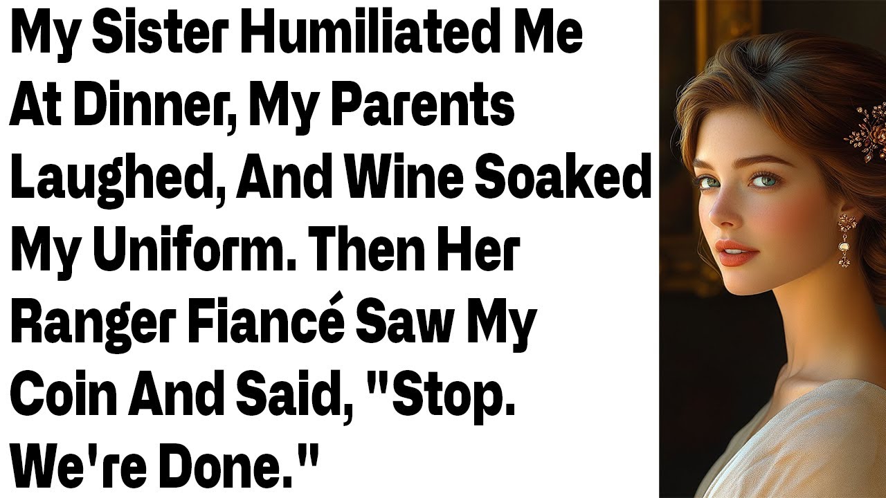My Sister Humiliated Me At Dinner, Parents Laughed, And Wine Soaked The Whole Embarrassment