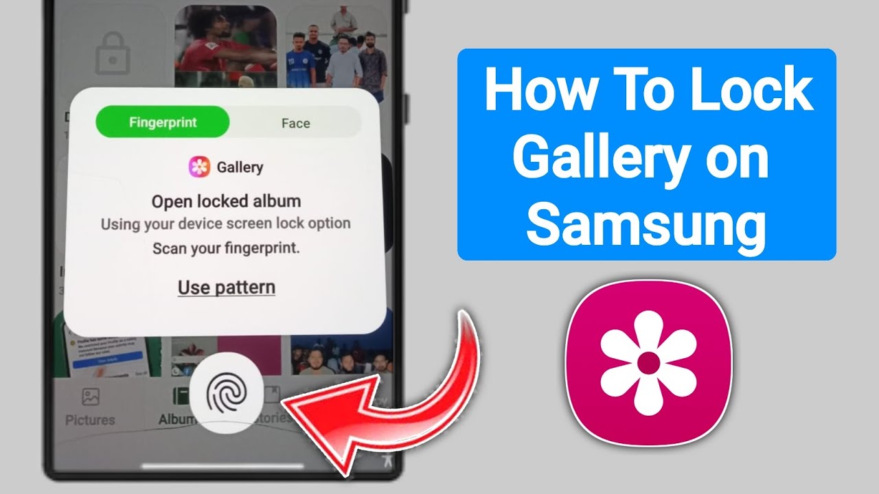 How To Lock Gallery on Samsung One Ui 7 | Samsung app lock settings 