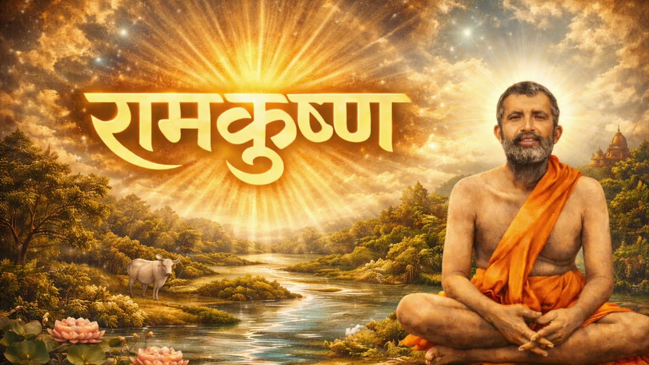 ॐ रामकृष्ण || Om Bhagavan Ramakrishna || Divine bhajan