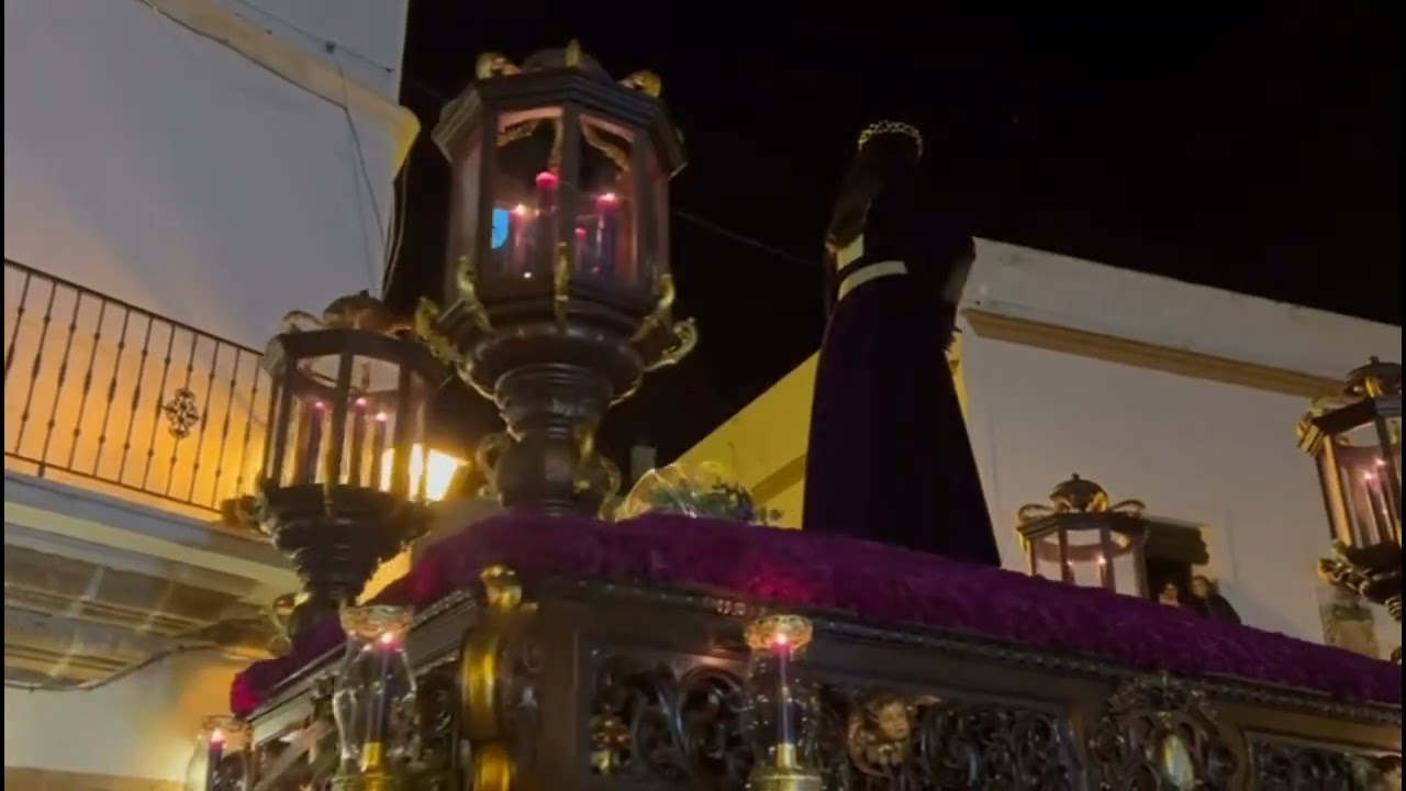 ROTA, MARTES SANTO 2025, NTRO PADRE JESÚS CAUTIVO.