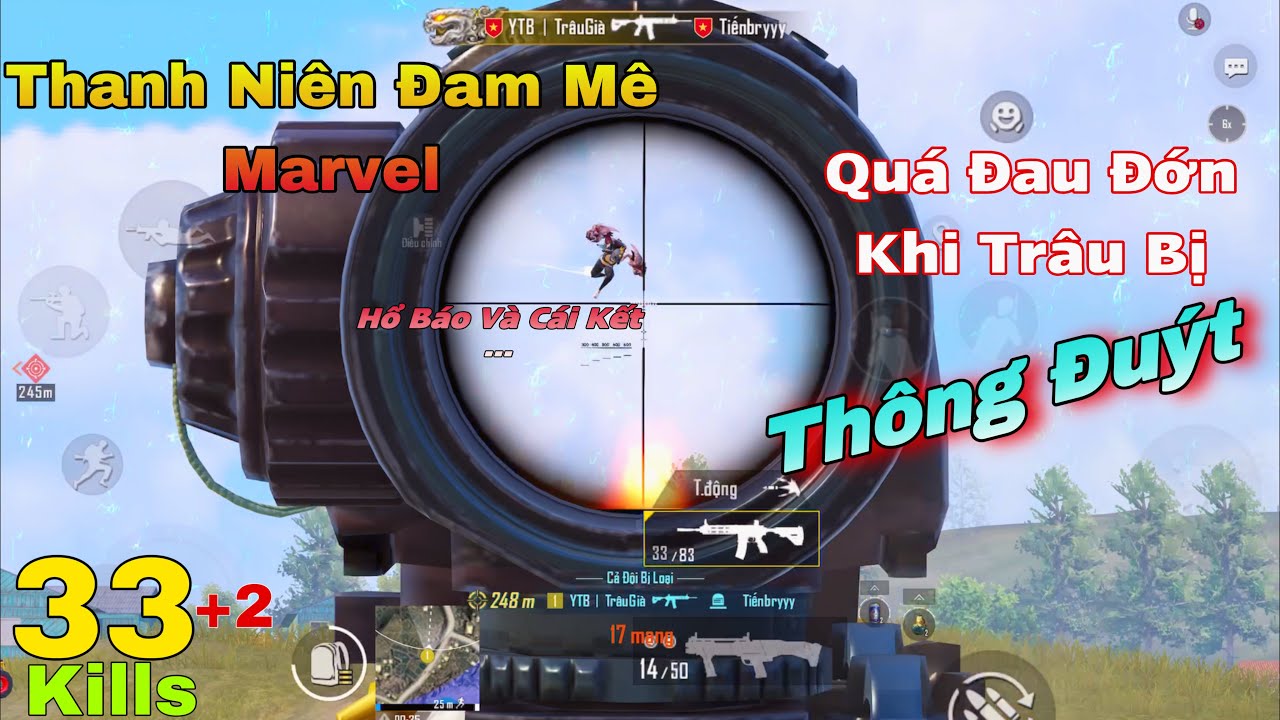 Pubg Mobile - Thanh Niên Đam Mê Marvel Mà Phải Bắn Pubg | Quá Đau Đớn Khi Bị Đồng Đội Cũ Thông Đuýt