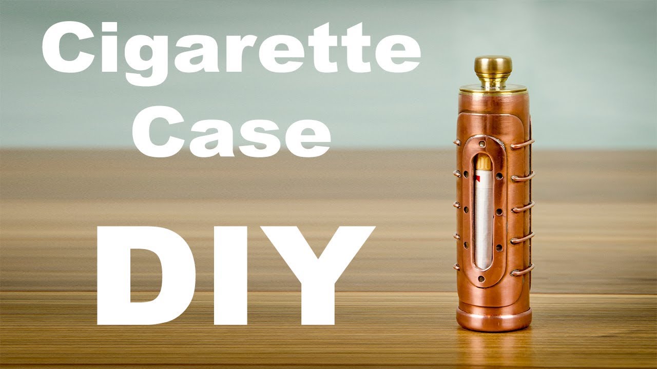 Cigarette Сase How To Make DIY
