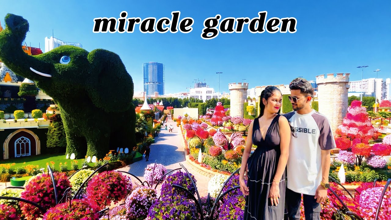 Millions of flowers Dubai Miracle Garden🇦🇪❤️