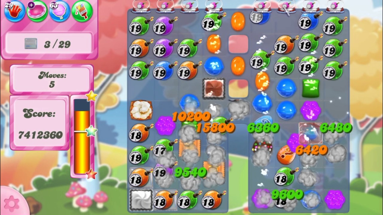 Candy Crush Saga Level 1132 - Game Probers