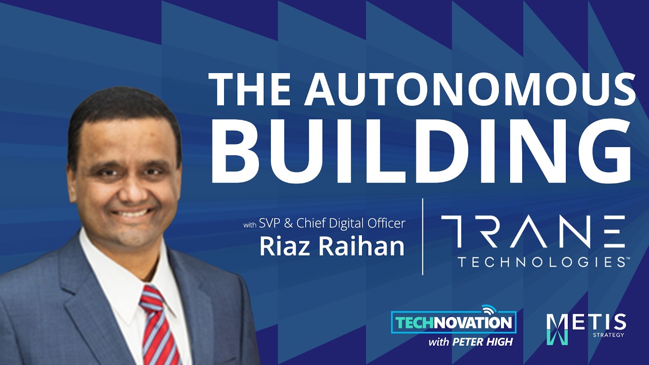 Как Trane Technologies использует ИИ для повышения автономности зданий | Technovation 1117
