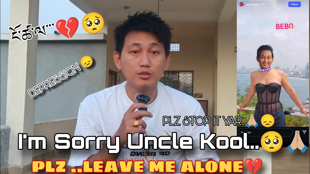 I'M SORRY UNCLE KOOL 😔💔 MY MISTAKE 🙏🏼😞