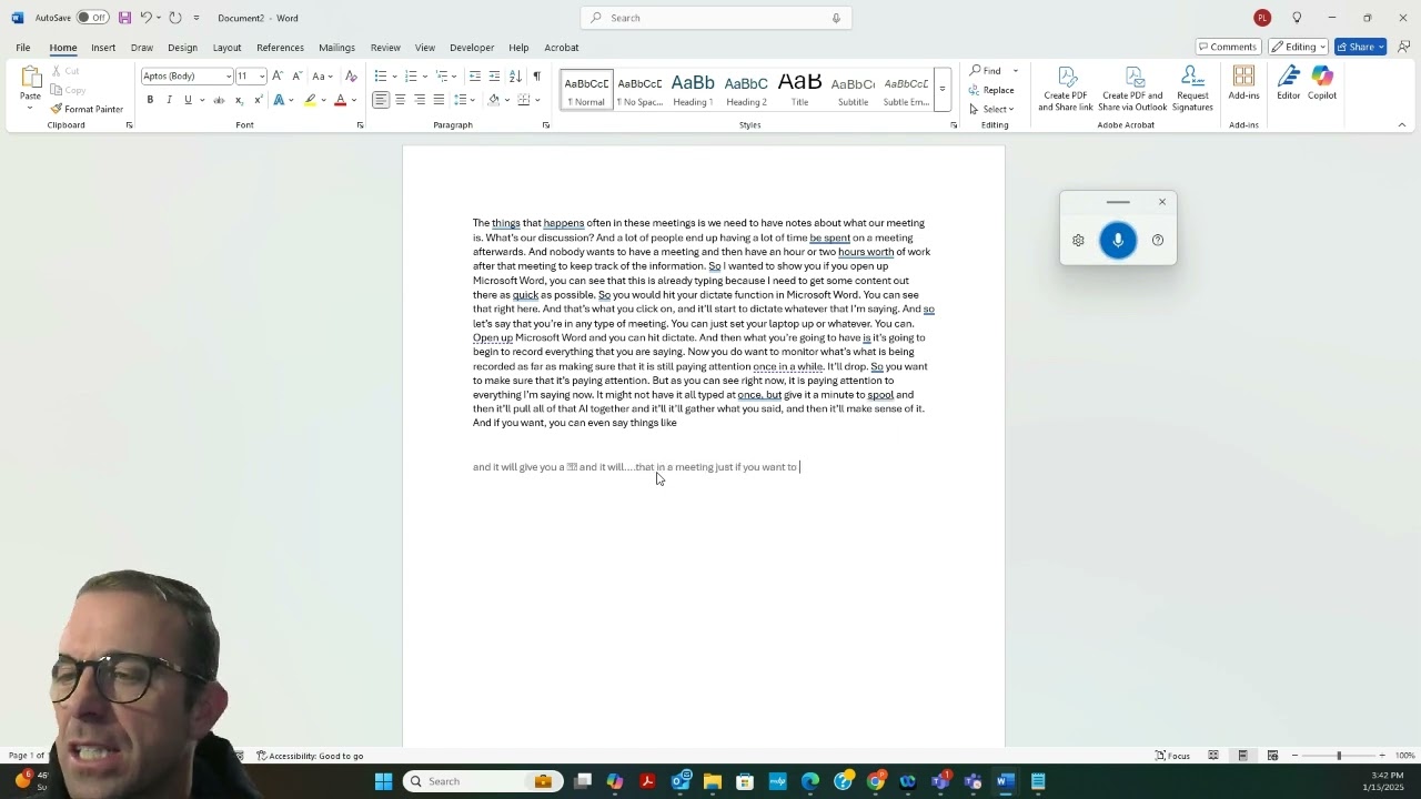 AI Taking Notes for Your In-Person Meetings or Interviews