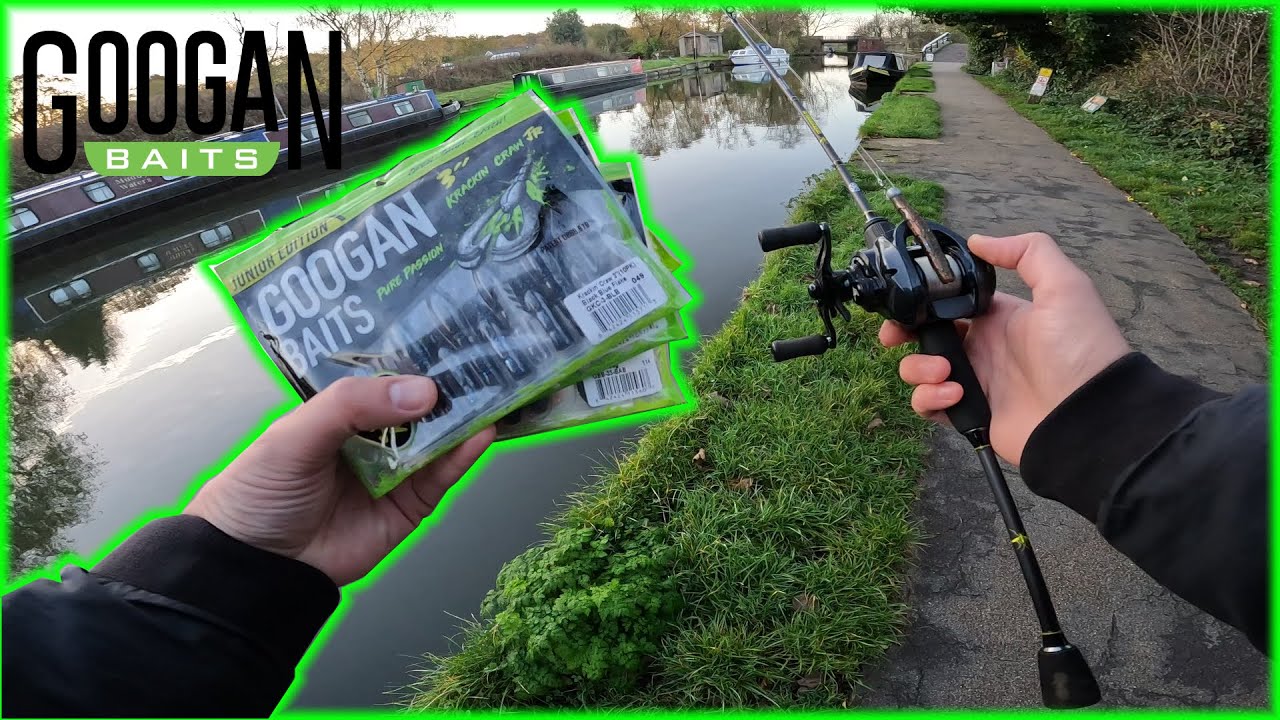 Perch on a BASS LURE? (ZombieBite USA Series Googan Baits)