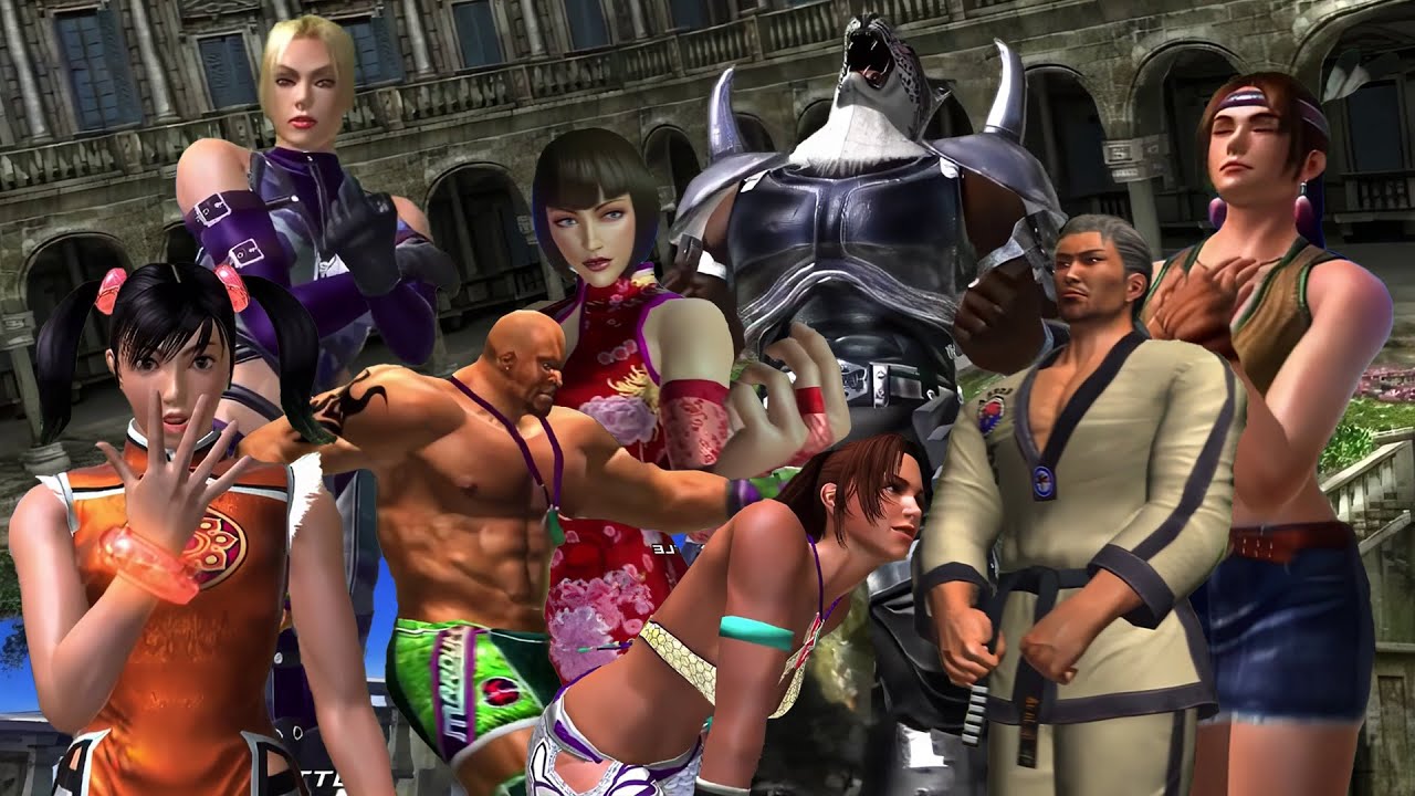 Анимации побед и поражений персонажей Tekken 6