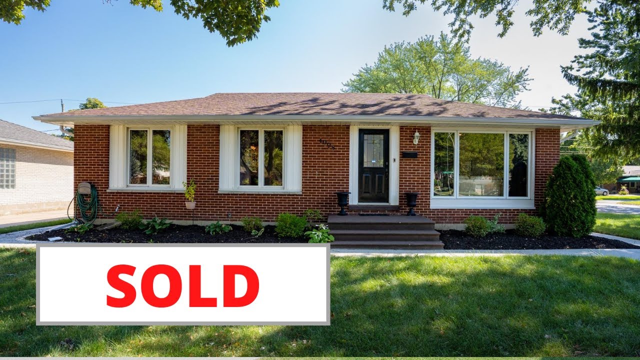 Windsor Ontario Real Estate Property JUST SOLD - 4098 Eden Dr | Just Sold